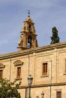 architettura di il vecchio città di Salamanca. unesco mondo eredità. Spagna foto