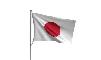 Giappone bandiera bianca rosso rosa arancia colore cerchio il giro giapponese umano persone tsunami terremoto viaggio turismo viaggio oggetto icona emblema governo nazionale bandiera Giappone persona Asia cultura religione Giappone foto