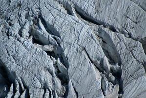 breithorn picco nel svizzero Alpi visto a partire dal klein Cervino foto