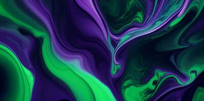 ai generato astratto liquido marmo, fumo effetto digitale onda fluido modello struttura arte sfondo sfondo design.lusso inchiostro acqua struttura marmorizzazione acrilico flusso intreccio colori illustrazione. foto