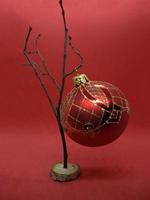 giocattolo dell'albero di Natale con modelli di oggetti foto