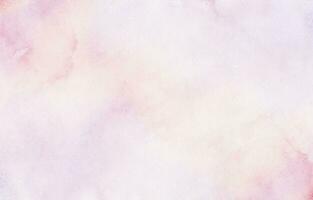 rosa pastello macchie e macchia su acquerello carta struttura sfondi, morbido pastello sfondo artistico elemento per modelli invito carta design foto