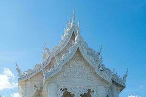 wat huay pla kang nel chiang rai, Tailandia foto