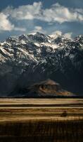 bellissimo paesaggio di settentrionale Pakistan foto