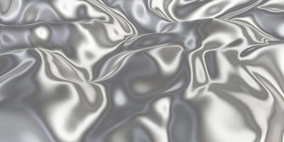 superficie metallica lamiera d'acciaio raggrinzita tacche di lamiera zincata foto