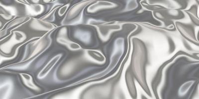 superficie metallica lamiera d'acciaio raggrinzita tacche di lamiera zincata foto