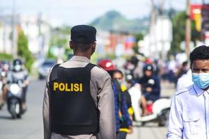 Sorong, Papua Occidentale, Indonesia, 4 ottobre 2021. Visita di Stato del Presidente dell'Indonesia, Joko Widodo. foto