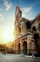 parete di colosseo foto