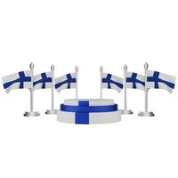 concetto di festa nazionale della finlandia