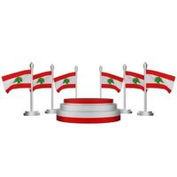 giornata nazionale del Libano foto