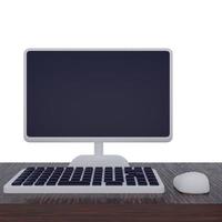 computer per mockup foto