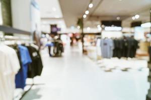 sfocatura astratta centro commerciale di lusso e negozio al dettaglio per lo sfondo foto