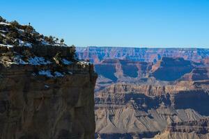 mille dollari canyon nel prospettiva foto