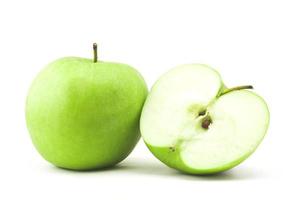 mela verde e mezza