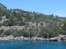 mar egeo mediterraneo il tacchino, marmaris foto