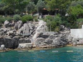 mar egeo mediterraneo il tacchino, marmaris foto