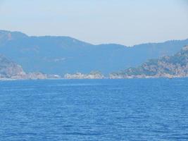 mar egeo mediterraneo il tacchino, marmaris foto