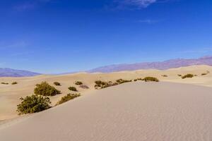 sabbia dune nel Morte valle nazionale parco foto