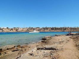 spiagge naturali del resort in egitto sharm el sheikh foto