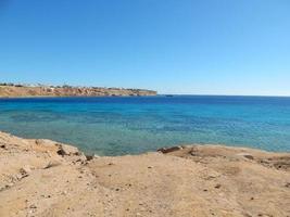 spiagge naturali del resort in egitto sharm el sheikh foto