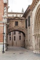 cattedrale di valencia, spagna foto