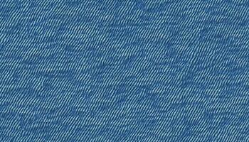 ai generato blu denim tessile sfondo, un' avvicinamento Visualizza di un' strutturato blu denim tessuto foto