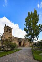 Chiesa e convento di san Francesco, cusco, Perù foto