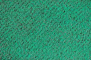 verde sabbioso pavimento e non scivolare dipingere per sfondo e struttura foto