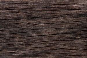 vecchio legna graffiato su superficie Marrone colore per struttura e sfondo foto