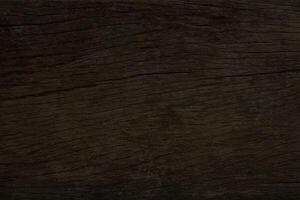 buio Marrone legna con un' ruvido superficie per struttura e sfondo foto