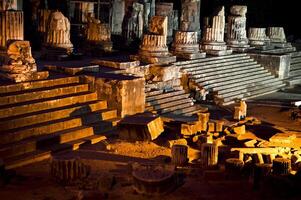 tempio di apollon foto