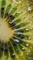 ai generato Kiwi più grandi dimensione foto