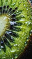 ai generato Kiwi più grandi dimensione foto