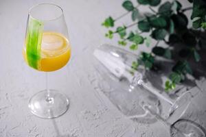 bicchiere di arancia cocktail superiore Visualizza foto