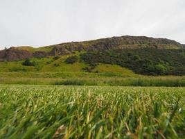 Arthur's Seat a Edimburgo foto