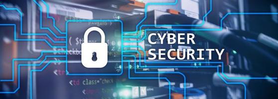 sicurezza informatica, privacy delle informazioni e concetto di protezione dei dati sullo sfondo della sala server