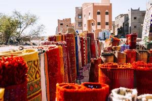mercato dei tappeti marrakech