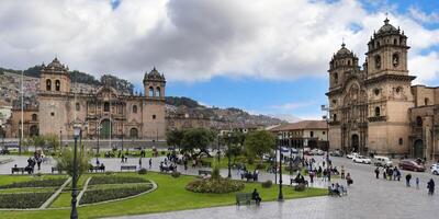 Cattedrale di cusco o Cattedrale basilica di il vergine di il assunzione, plaza de armi, cusco, Perù foto