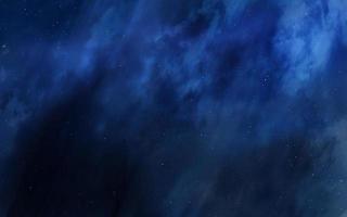nebulosa spaziale fredda e oscura foto