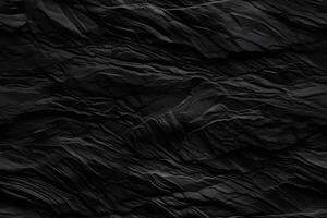 ai generato senza soluzione di continuità struttura di buio grigio nero ardesia piastrella parete, neurale Rete generato Immagine foto