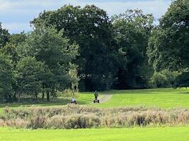 carden nel cheshire nel il UK nel agosto 2023. un' Visualizza di carden parco foto