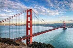 golden gate bridge, san francisco foto