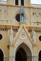 bangkok tailandia07 novembre 2022 il santo rosario Chiesa rosario Chiesa anche conosciuto come calvario Chiesa a partire dal portoghese calvario è un' romano cattolico Chiesa nel bangkok. foto