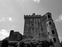 vecchio celtico castello Torre, blarney castello nel Irlanda, vecchio antico celtico fortezza foto