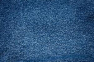 sfondo di jeans blu foto