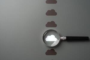 nube Conservazione e Servizi. la scelta il migliore nube tecnologia opzione. artificiale intelligenza. dati Conservazione, VPN, virtuale aree di lavoro con accesso a partire dal dovunque nel il mondo. aziendale ecosistema. foto