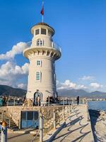 faro nel Alanya, tacchino foto