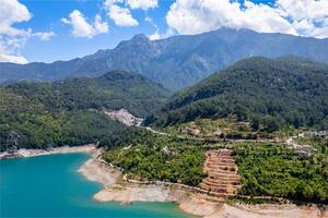 alanya offuscare banco di sabbia foto