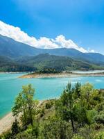 alanya offuscare banco di sabbia e fiume foto