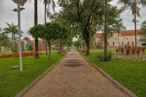 cassilandia, mato grosso do sul, brasile, 2021 -sao jose square foto